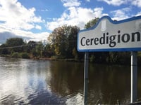 Flood warning issued for parts of Ceredigion