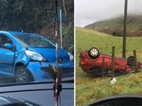 'Dangerous' Tal-y-Llyn B4405 road speed limit to change to 30mph
