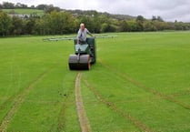Groundskeeper stumped after joyriders destroy pitch