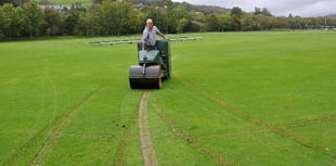Groundskeeper stumped after joyriders destroy pitch