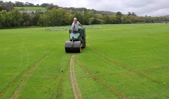 Groundskeeper stumped after joyriders destroy pitch