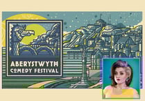 Win a pair of tickets to Aberystwyth Comedy Festival's showcase!