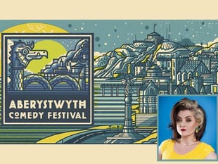 Win a pair of tickets to Aberystwyth Comedy Festival's showcase!