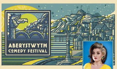 Win a pair of tickets to Aberystwyth Comedy Festival's showcase!