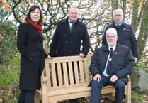 Bench to honour town’s war dead
