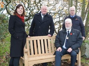 Bench to honour town’s war dead