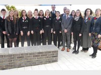 Memorial garden to honour war fallen officially opened