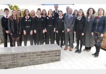 Memorial garden to honour war fallen officially opened
