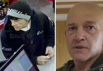 Police release new image of wanted murder suspect