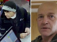 Police release new image of wanted murder suspect