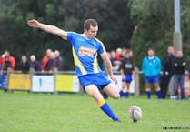 Rhodri kicks Aberaeron into next round