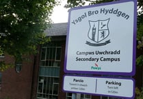 Ysgol Bro Hyddgen pupils celebrate exam results