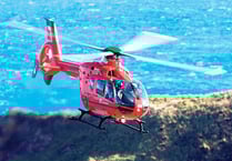 Seven-year-old girl airlifted after falling from bus