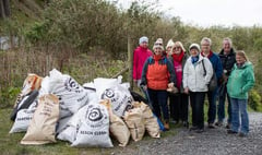 Groups join forces for ‘Big Spring Beach Clean’