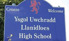 Delight as school is ranked in top 10 in Wales