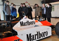Formula One experience inspires engineering roles