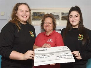 £6,000 handed out to charities