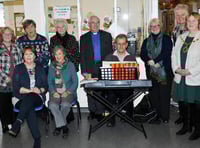 Festive thanks for hospital staff