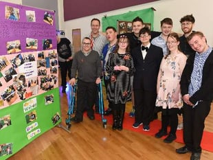 Star treatment for students at film premiere