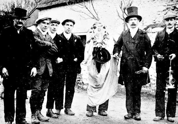 Traditional Welsh Christmas celebrations