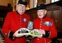 Cheesemakers’ gift to war pensioners