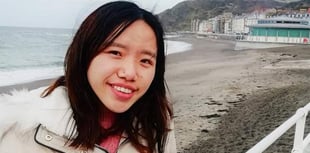 Jasmine prepares to help improve schools in Africa