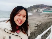 Jasmine prepares to help improve schools in Africa