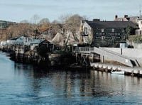 Hostel, spa and restaurant plans for old warehouse