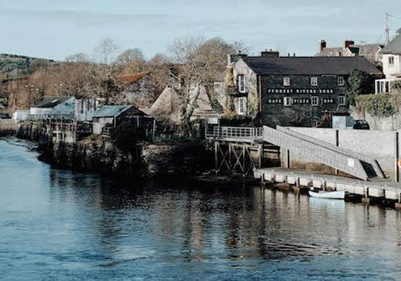 Hostel, spa and restaurant plans for old warehouse