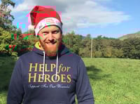 Veteran’s epic Christmas journey home for charity