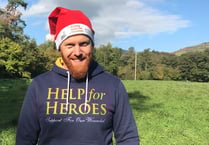 Veteran’s epic Christmas journey home for charity
