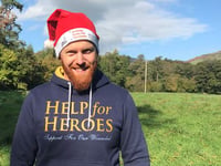 Veteran’s epic Christmas journey home for charity