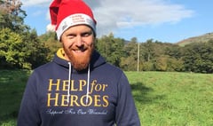 Veteran’s epic Christmas journey home for charity