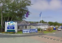 Anger as family 'ejected' from caravan park