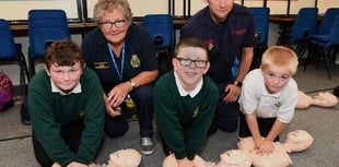 CPR lessons for school pupils