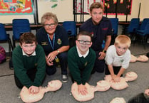 CPR lessons for school pupils