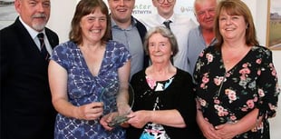 Late councillor honoured at Aber First Awards
