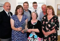 Late councillor honoured at Aber First Awards