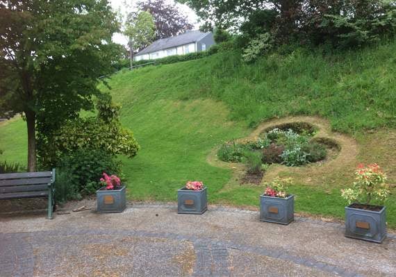 ‘Heavenly’ garden in the running for top honour