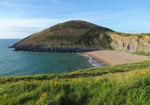 Concern over plans to build slurry lagoon near Mwnt