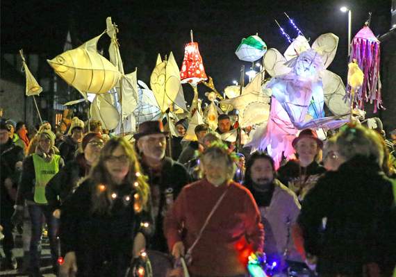 Out with a bang: 2025 Machynlleth Lantern Festival set to be the last