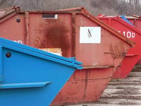 We are a financial drain on the council by not recycling properly