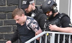 Man remanded in custody after three-hour siege