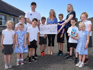 £2,000 boost for school thanks to fundraiser