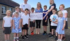 £2,000 boost for school thanks to fundraiser