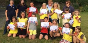 Brownies’ commitment to Welsh language commended