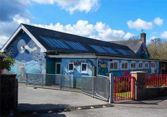 Former Ceredigion schools put up for sale