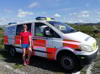 Four half-marathons in four months for Sue