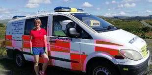Four half-marathons in four months for Sue