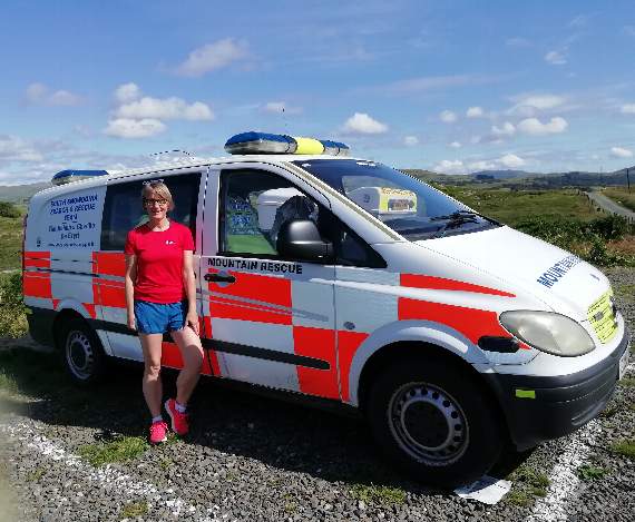 Four half-marathons in four months for Sue